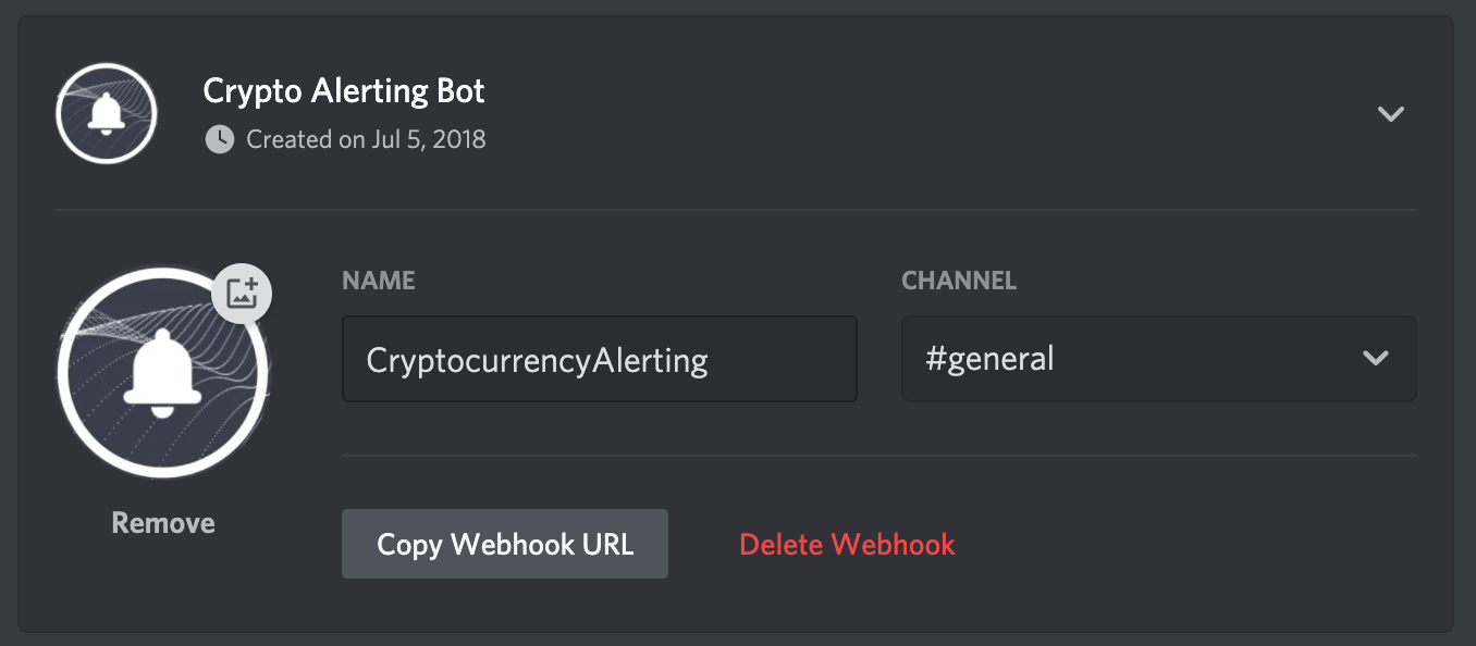 discord crypto price alert bot