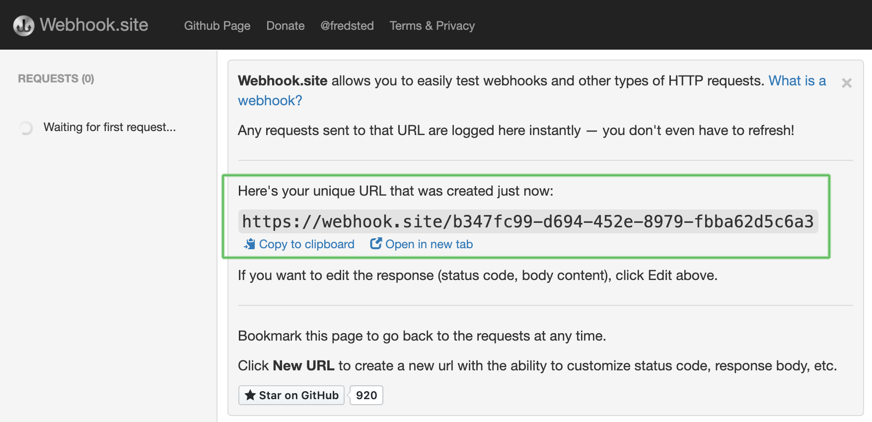 Webhook Quick Start Guide - Cryptocurrency Alerting