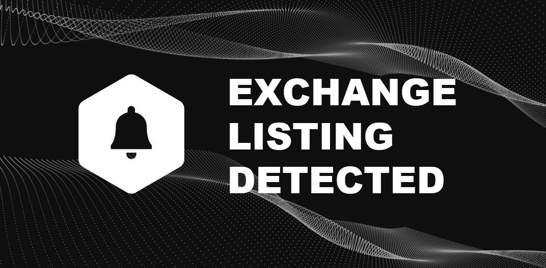 Crypto exchange listing alert bitsler bitcoin